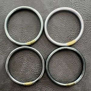 Budha girl bracelets MOON ALL WEATHER BANGLES® (AWB®) - SERENITY PRAYER